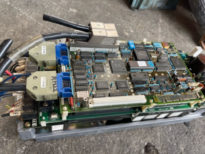 Mitsubishi MR-S12-100A-Z37 Servo Drive Removed From The Working