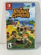 OEM Case/Artwork Only Animal Crossing New Horizons Nintendo Switch  No Game 