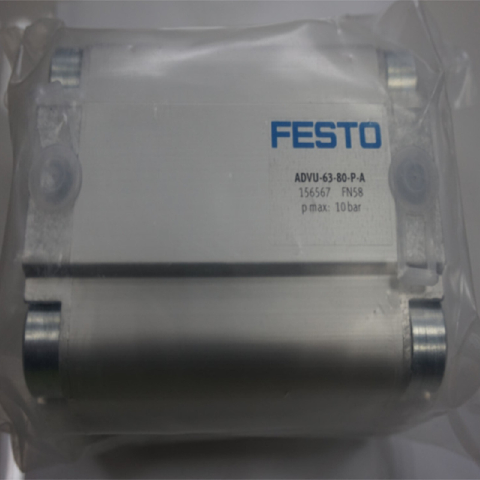 1 piece new Advu-63-80-P-A Compact Cylinder 156567 #F8