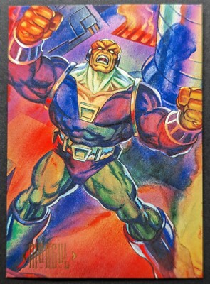 Mongul 1994 DC Universe Skybox Master Series Card #8 (NM)