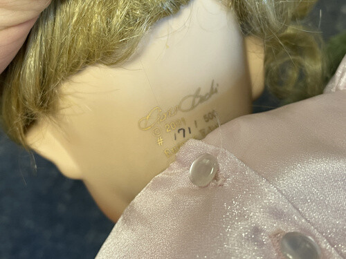 Diane Bucki Porcelain Doll 62cm. Excellent Condition | eBay