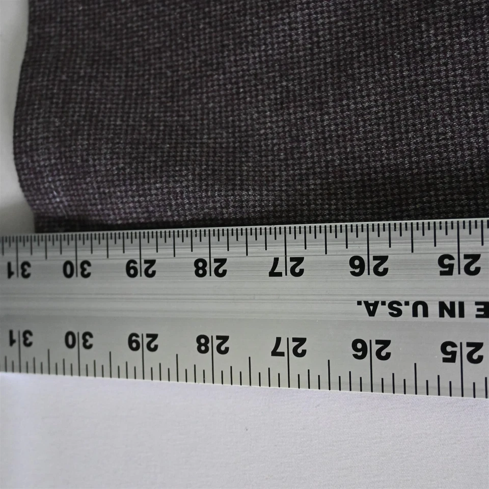 Pantalones de mezclilla BRAX 33x30 Chuck modernos cónicos marrón pata de gallo flexibles para hombre Foto 4 de 4