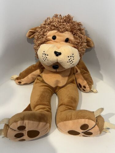 Beanie Kids Plush Cuddly Kid - Ryan The Lion Bear - 1.01.06 Large Preowned VGC - Picture 1 of 7