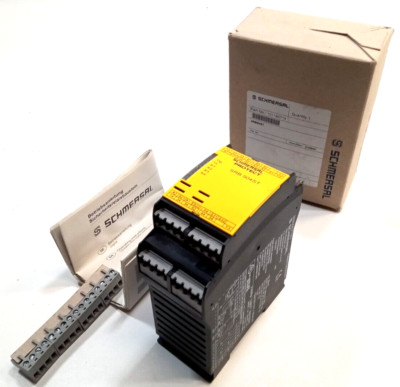 SCHMERSAL SRB 504ST  Überwachungsschaltgerät SRB504ST Safety Component 101190714