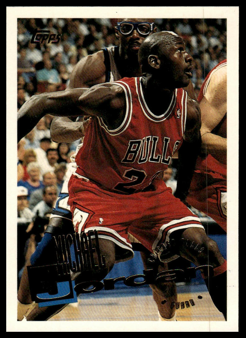 1995-96 Topps #277 Michael Jordan