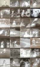 2 x16mm Privatfilm um 1935 private Aufnahmen Garten Familie Kinder  #26 / #27