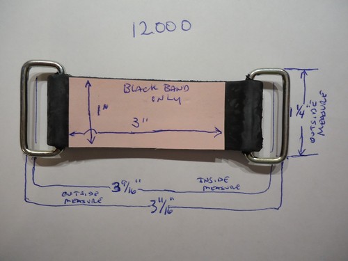 GENUINE HONDA BATTERY BAND STRAP TRAIL 70 CT70 XL70 XL125 XL100 CT125 OEM - 第 2/3 張圖片