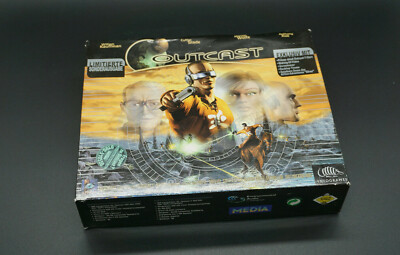 OUTCAST - INFOGRAMES Vintage PC Spiel CD ROM - BIG BOX - OVP/BOXED Retro Game 