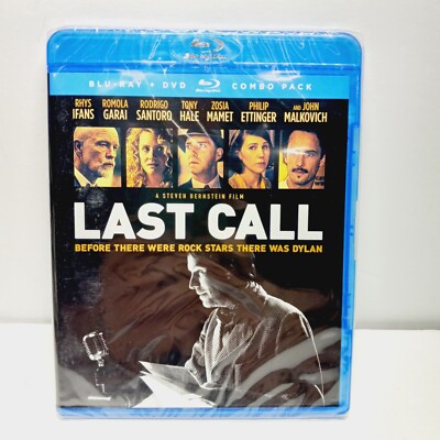 Last Call ( Blu-Ray+DVD) Steven Spielberg Dominion Films 2021 (New Sealed)