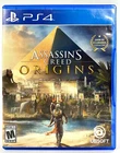 PS4 Assassin's Creed Origins  (Sony Playstation 4, 2017)