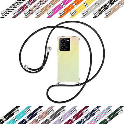 Handykette (S) für vivo Y35 4G (6.58''), vivo Y22s (6.55'') Hülle mit Band