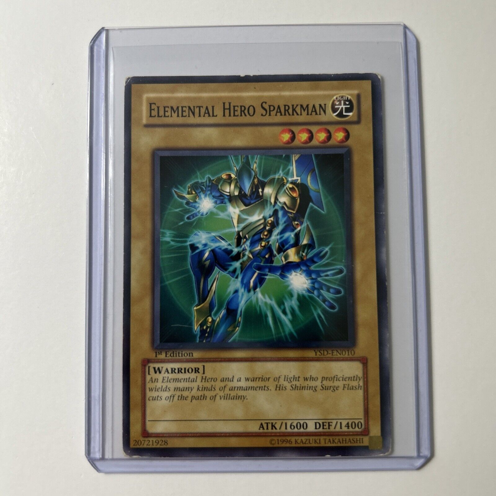 Mavin  YuGiOh 2006 1st Edition Elemental Hero Starter Deck New