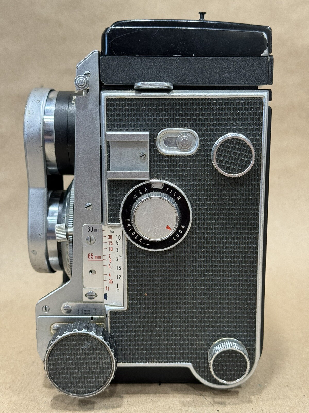 Mamiya C3 Professional Medium Format 120 film Camera w/ 80mm f/2.8