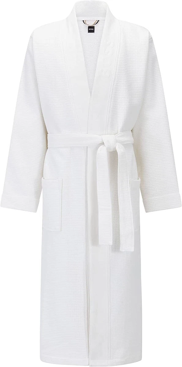Hugo boss dressing gown mens deals