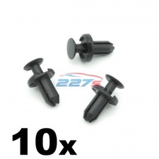 10x Small Plastic Rivets for a 5mm Hole, Identical to Toyota 90467-05170