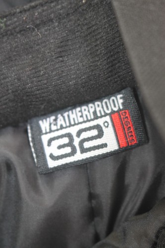 Weatherproof 32 Youth Small 7/8 (26W x 20L) Insulated Bib Ski/Snow Pants #H2079 - Picture 4 of 7