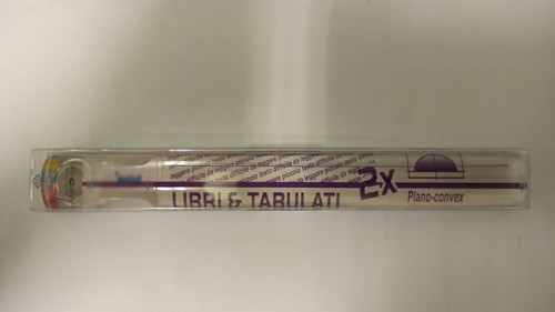 Asta lente di ingrandimento 4 D 2X 210X25 mm NUOVA LIBRI & TABULATI - Foto 3 di 3