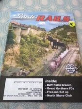 BC Train Book SCALE RAILS INSIDE : BUFF POINT BRANCH