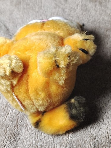 Vintage Dakin 1981 Garfield Plush 5" United Feature Stuffed Toy - Picture 7 of 19