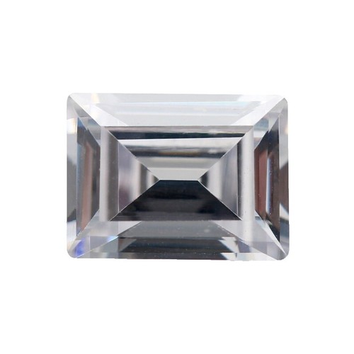 Zircone Cubique 2,5 Ct - Coupe Marquise Extra Brillante - 13 X 6,5 Mm - Bijou Neuf Sans Boîte