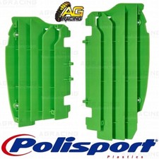 Polisport Radiator Louvres Grills Green 05 For Kawasaki KX 450F KXF 450 10-15
