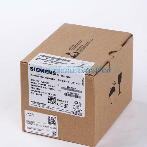 1 Stück NEU Siemens 6FX2001-2EC50 Drehgeber 6FX2 001-2EC50 - Bild 2 von 6