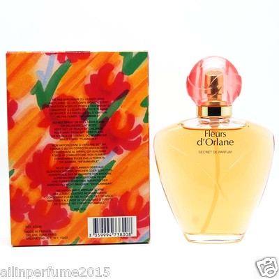 Fleurs D' Orlane Secret De Parfum 3.3 fl.oz Eau De Toilette Spray