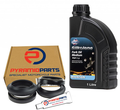 Fork Seals, Dust Seals & 1L Oil Kit For Yamaha FZS1000 Fazer FZ1 2001-2012 7 thumbnail image