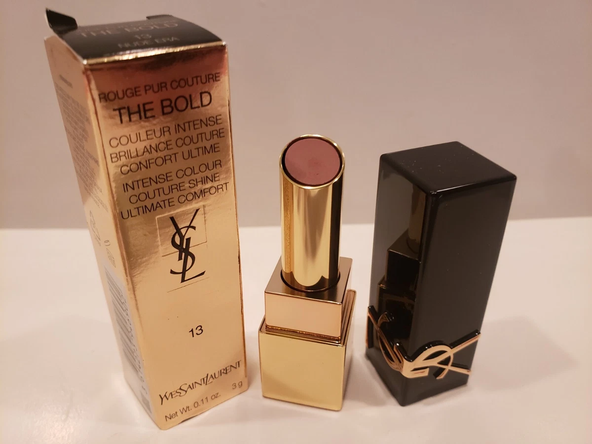 Yves Saint Laurent Rouge Pur Couture The Bold Lipstick 13 Nude Era 0.11 Oz