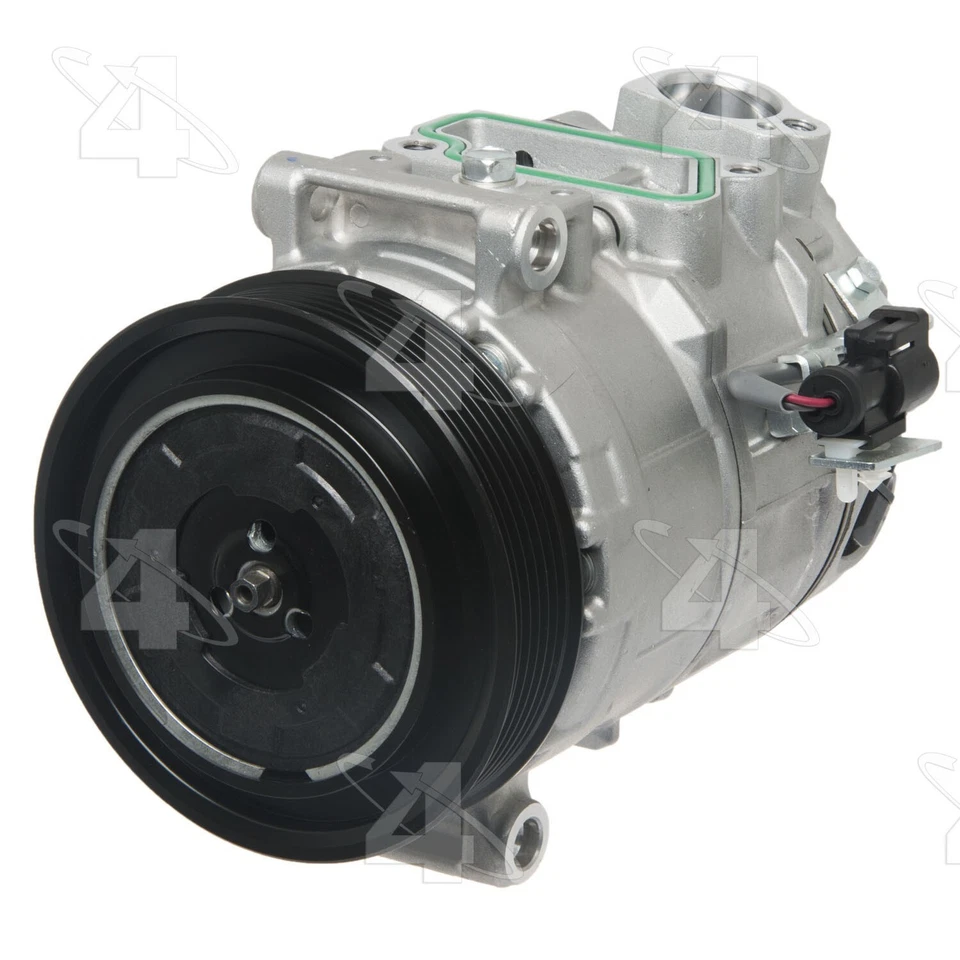 4 Seasons A/C Compressor For 2007-2009 Jaguar XK - Изображение 2 из 4