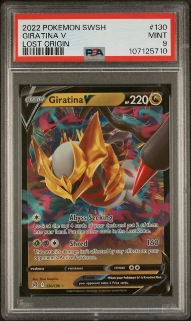 Giratina VSTAR 131/196 Swsh11: Lost Origin Holo for sale