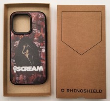 BRAND NEW RhinoShield Black SCREAM Ghostface ...