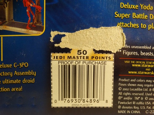 Star Wars Attack of the Clones Geonosis Battle Arena Hasbro Neu OVP Spielzeug - Bild 3 von 6