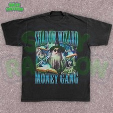 Shadow Wizard Money Gang T-Shirt, Retro Graphic Shirt, Dark Fantasy Tee