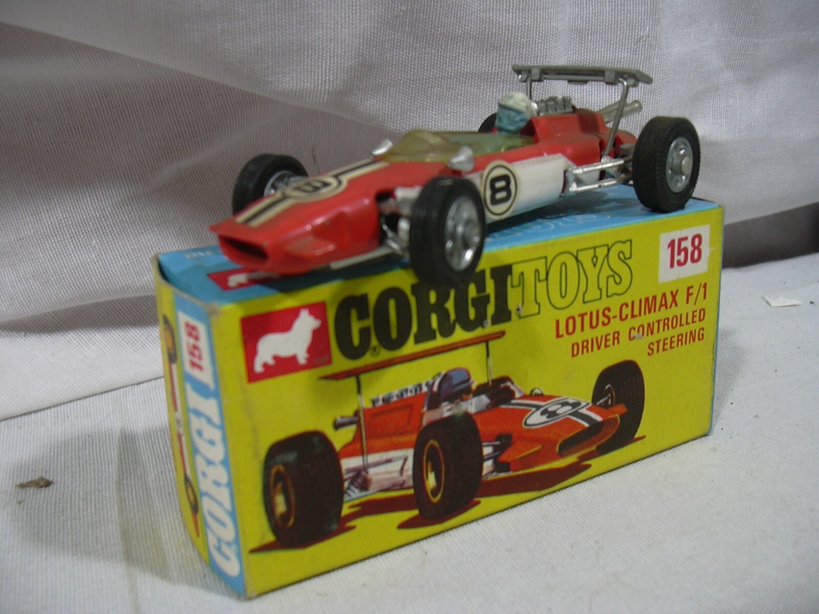 Corgi Lotus Climax 1967 - Échelle 1/45 - Miniature CD54321003 - Prévente