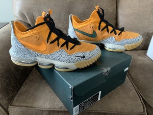 lebron xvi safari