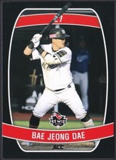 2024 KBO Baseball Card "KT WIZ" BAE JEONG DAE (OF)