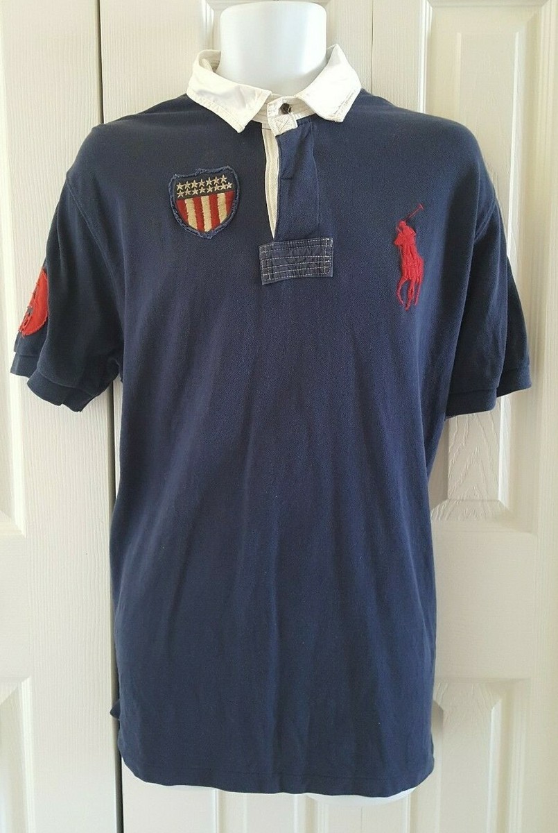 Polo Ralph Lauren NEW YORK 激レア ポロ　ビッグポニー Polo Ralph Lauren NEW YORK 激レア ポロ ビッグポニー POLO