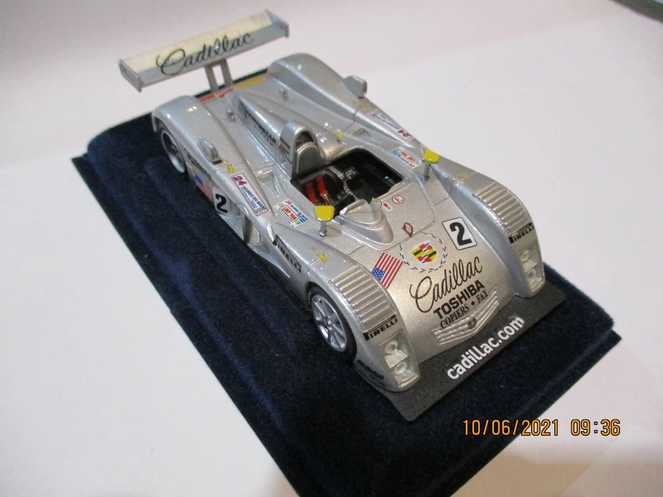 Le Mans 43 1/43 LM 002 "Cadillac Northstar #2 Le Mans 2000 in Resina. - Immagine 3 di 4