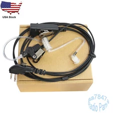 Mic PTT Earpiece Headset For PD500 TC-500 TC-610 TC-620 TC-700 Walkie Talkie