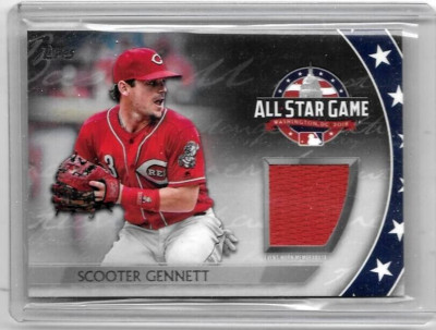 SCOOTER GENNETT  PREMIUM MIXED TEAMS LOT: JERSEY,PRE RC+23 MINT DIFFERENT CARDS