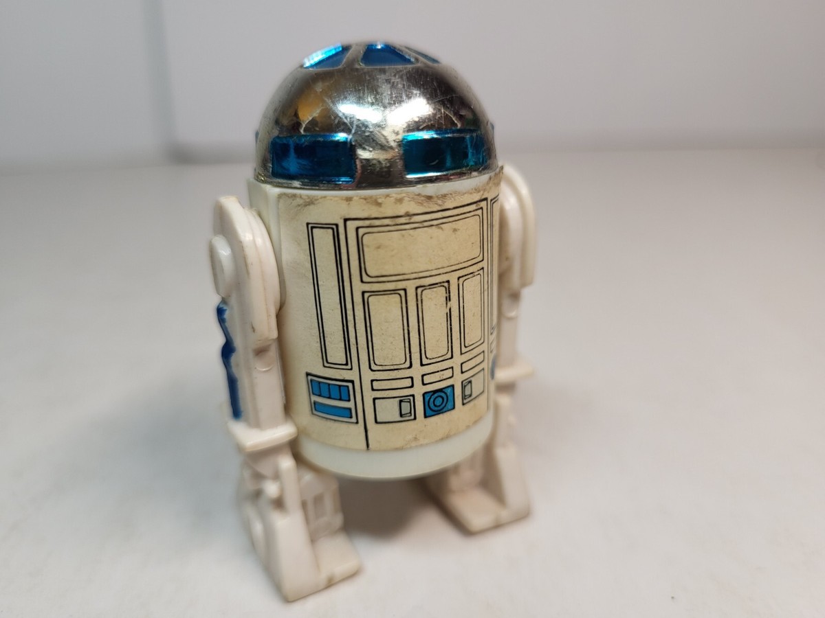 Star Wars 1977 C-3P0 & R2-D2 Action Figure 4 Star Wars 1977 C-3P0 & R2-D2 Action Figure 4