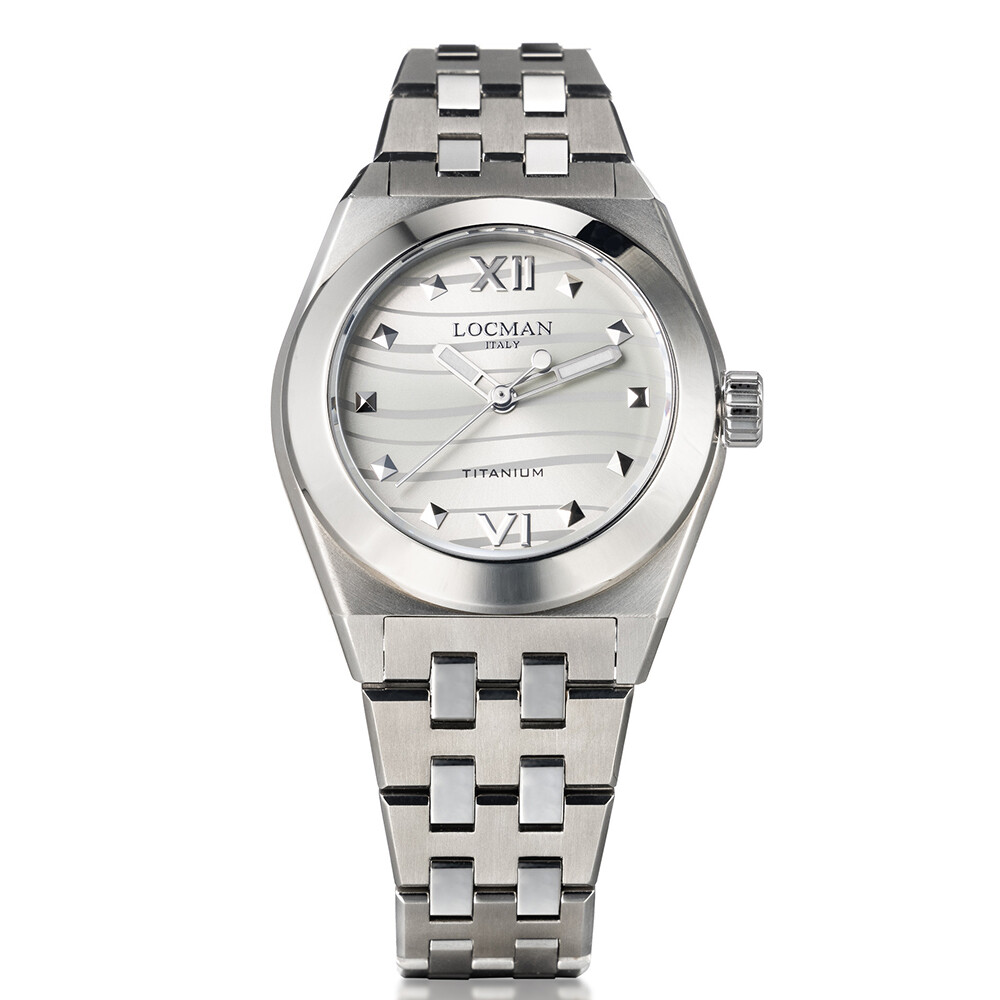 Orologio Donna Nuovo Stealth Titanio Argento Locman - 0225T06A00AGNKB0