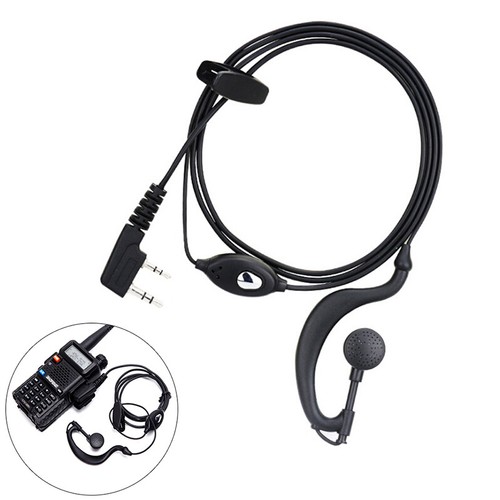 Two Way Ham Radio Earpiece Earphone for BaoFeng UV5R series Walkie Talk WF