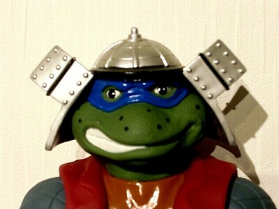GIANT MOVIEⅢ SAMURAI レオナルド フィギュア TMNT Vintage Giant Movie 3 Samurai Leonardo Figure Complete