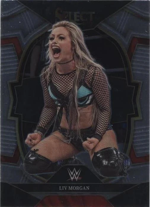 2024 Panini Select WWE - Liv Morgan #AM-LVM for sale | eBay