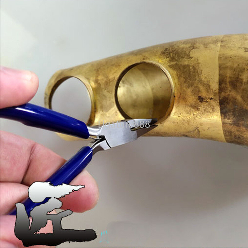 Saxophone repair tool Kit - Pad Cup and Tone Hole Pliers Fix Dented Tone Holes