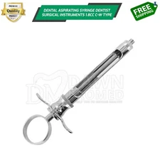 German Grade Dental Anesthetic Syringe Self-Aspirating 1.8CC-Surgical Inst