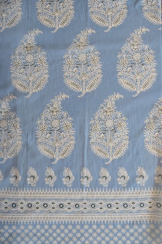 Long Kaftan - Paris Paisley - free size - Picture 4 of 4