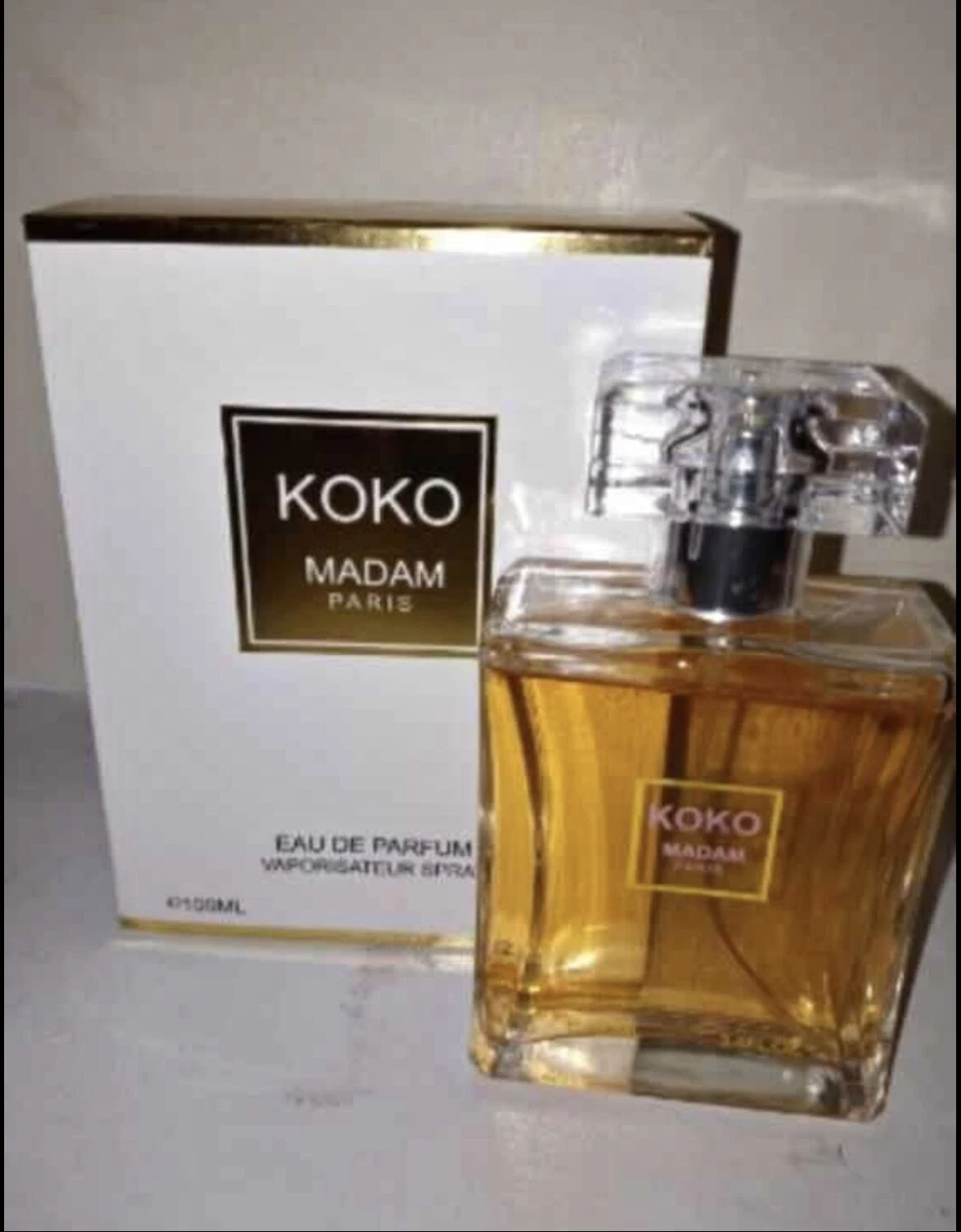 Koko Madam Paris Eau de Parfum Inspired By Chanel Coco Mademoiselle